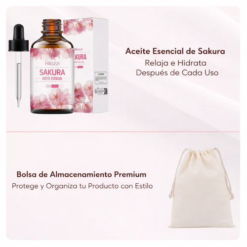 SculptPro Sakura Upgrade™ – Aceite de Sakura + Bolsa Premium
