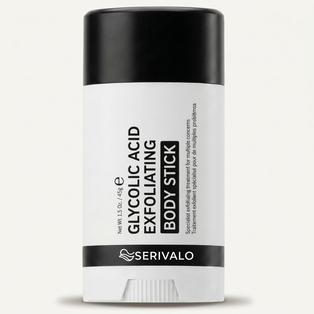 Serivalo™ Glycolic Acid Exfoliating Body Stick
