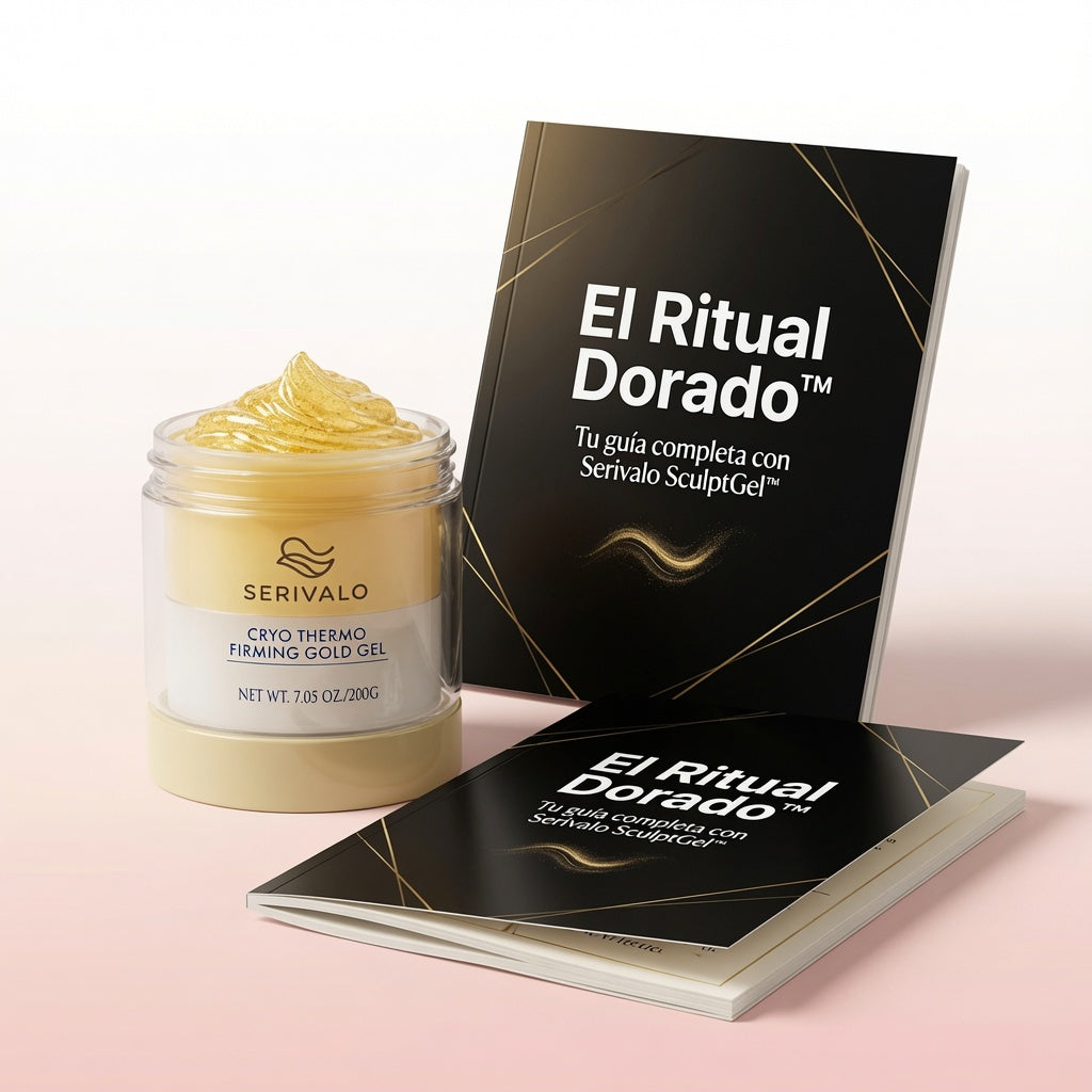 El Ritual Dorado — Serivalo SculptGel™